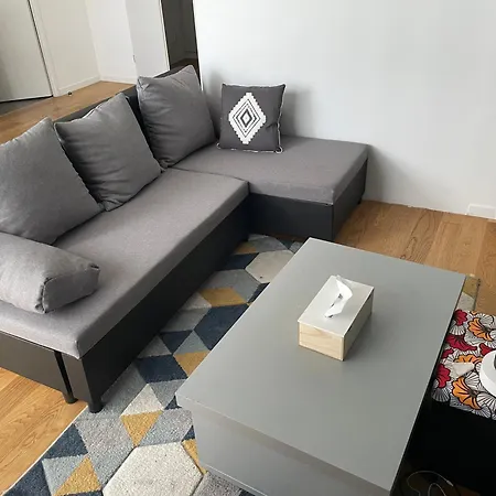 Smb Apartment Bezons Exterior photo